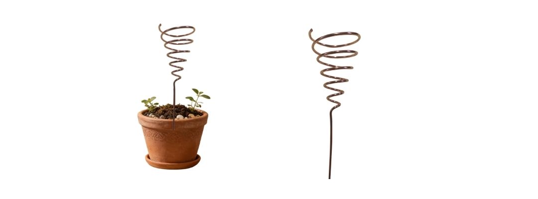 Antena de Cobre  para Jardim e Cultivo de Plantas M2