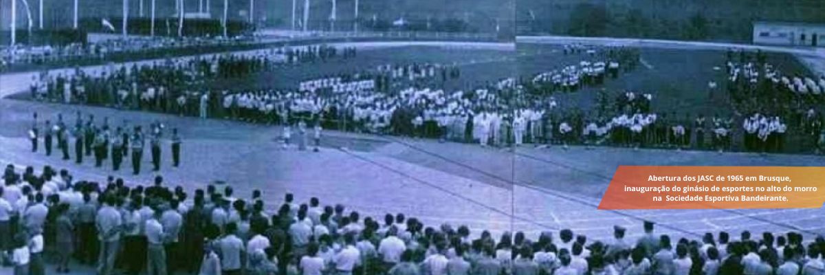 A criação dos Jogos Abertos de Santa Catarina